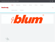 Tablet Screenshot of fontirroig.com